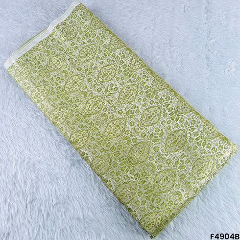 Self Jaquard Brocade Fabric-F4904